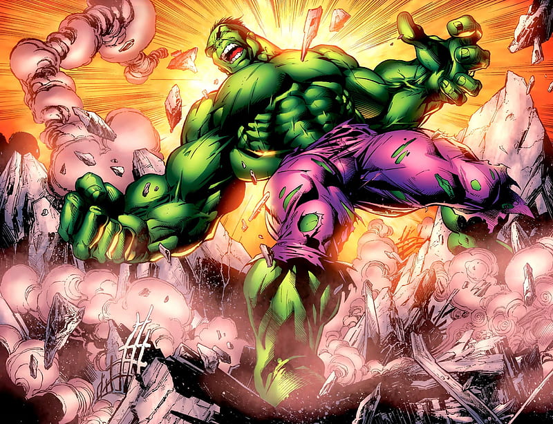 The Mighty Hulk, incredible hulk, hulk, hulk smash, HD wallpaper