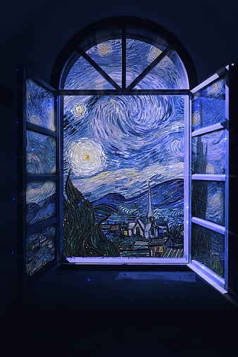 starry night wallpaper 1920x1080