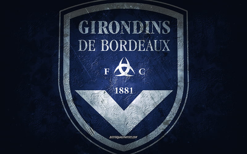 RC Strasbourg Alsace geometric art, French football club, creative art,  blue logo, HD wallpaper, Peakpx