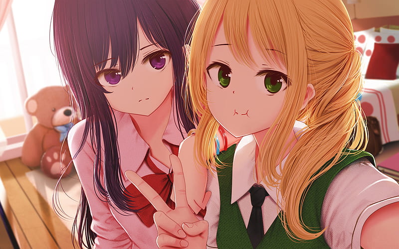 Mobile wallpaper: Anime, Citrus, Yuzu Aihara, Citrus (Anime), 1292175  download the picture for free.