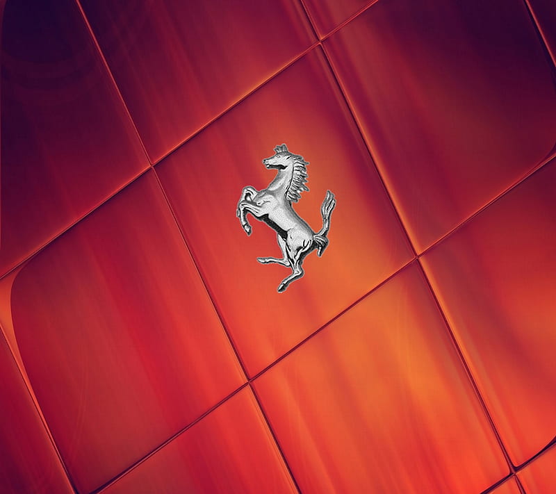 Ferrari, logo, HD wallpaper | Peakpx