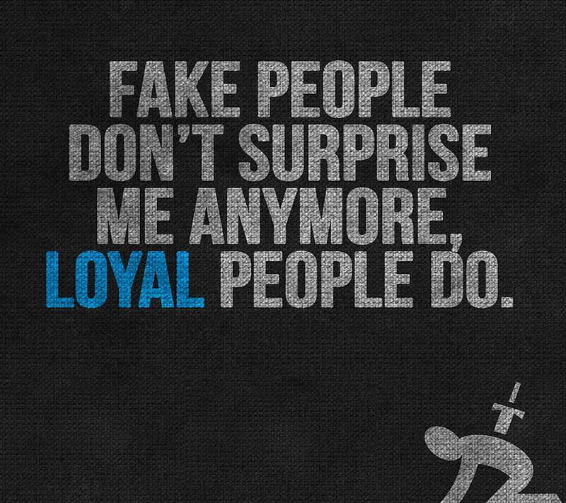 Loyal, fake, people, surprise, HD wallpaper