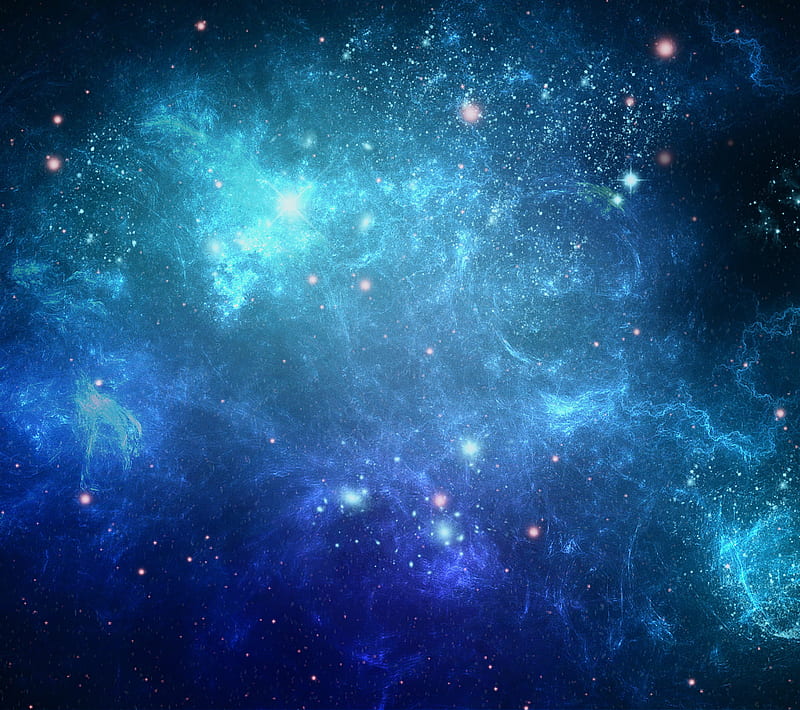 Cool Blue Galaxy Stars page 2  Pics about space HD wallpaper  Pxfuel