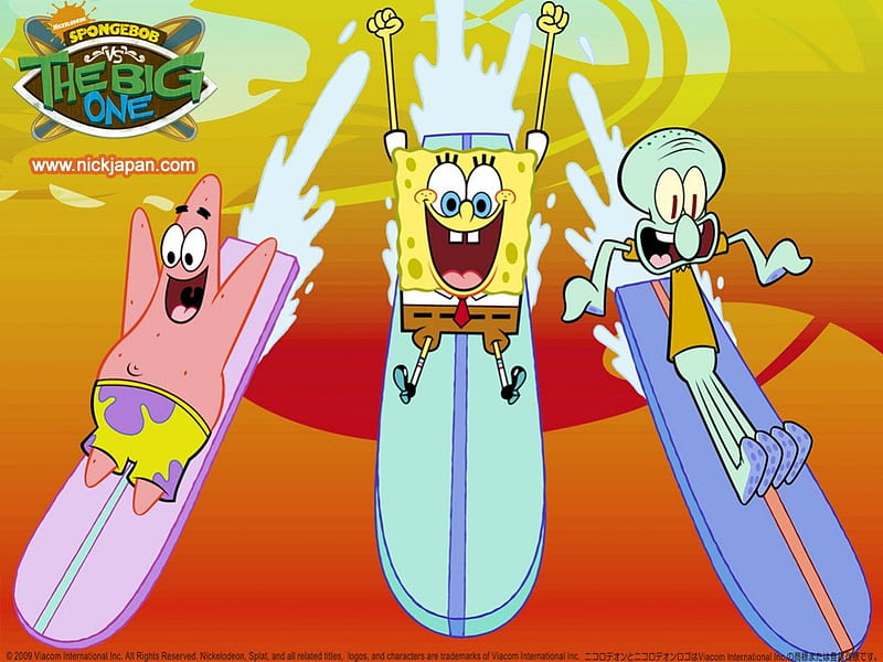 Spongebob Squarepants Squarepants Cartoon Patrick Squidward Spongebob Hd Wallpaper Peakpx