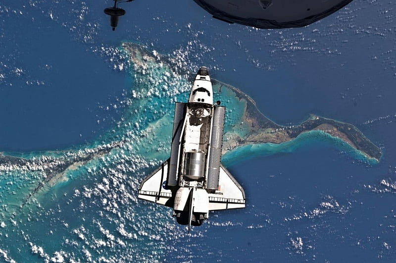 Nasa-Atlantis, atlantis, space, NASA, shuttles, HD wallpaper
