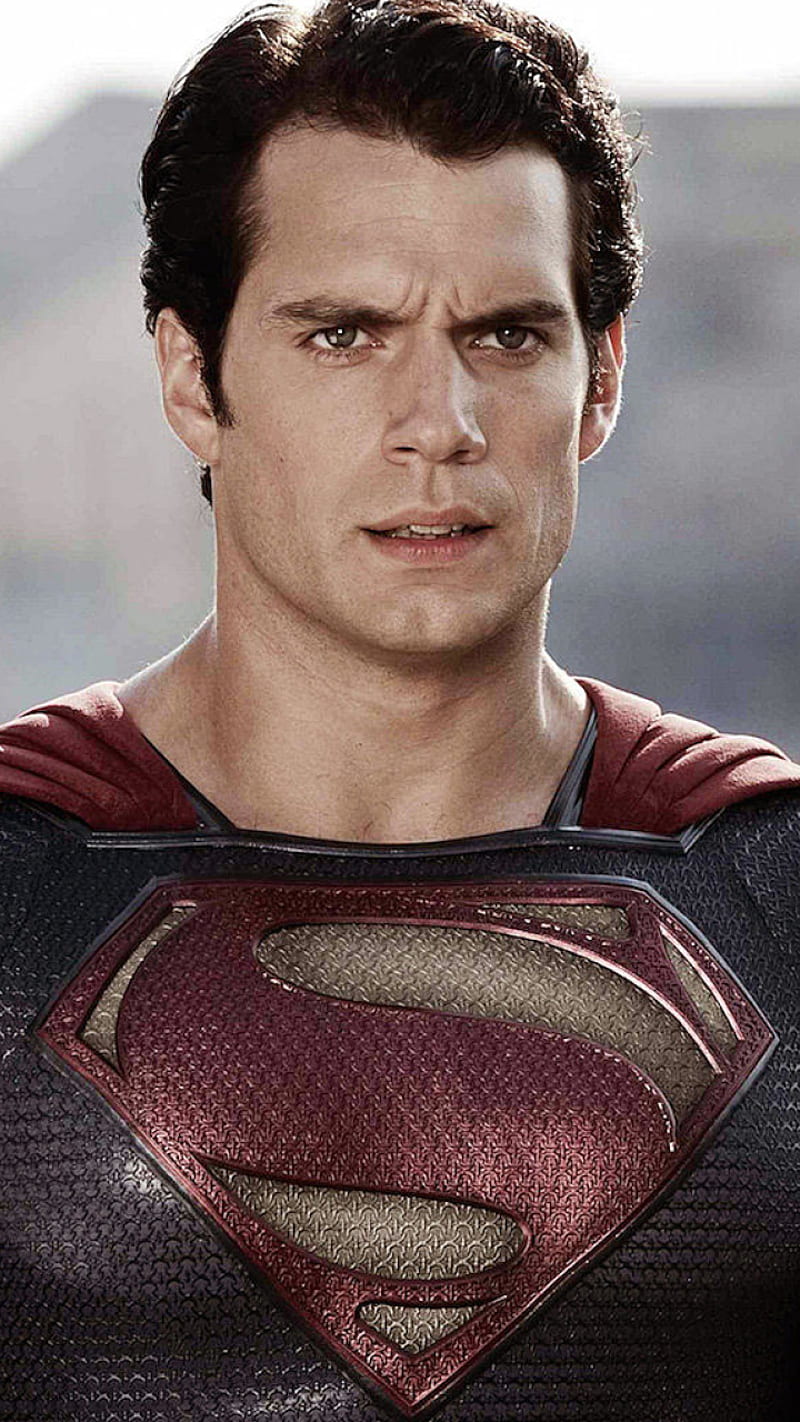 Superman, henry cavill, man of steel, dceu, HD phone wallpaper | Peakpx
