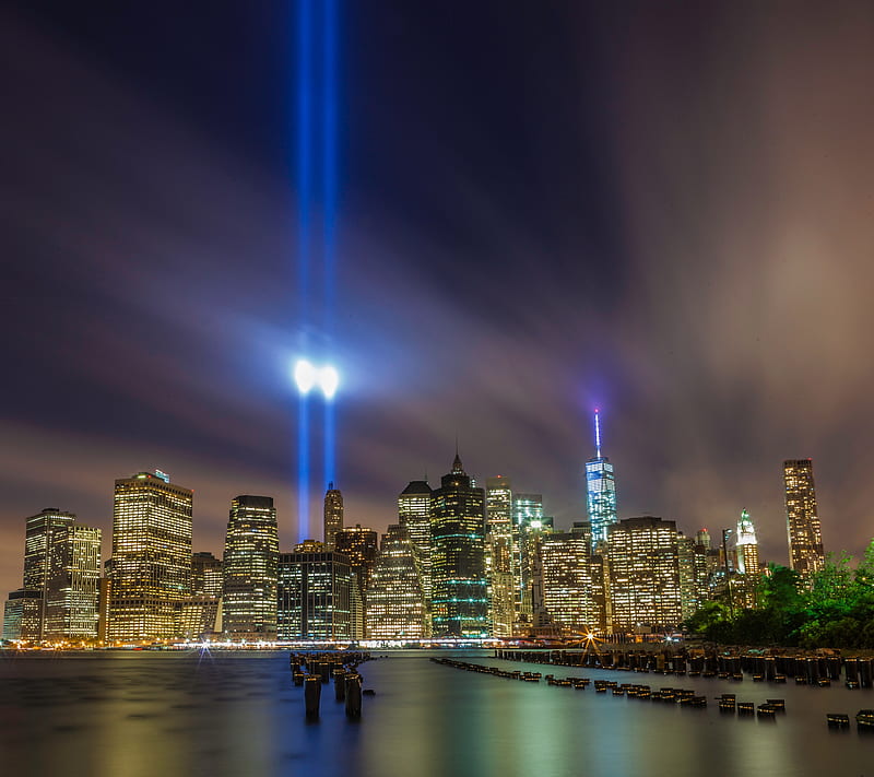 New York, 9/11, building, city, nyc, skyscraper, tower, wtc, HD wallpaper