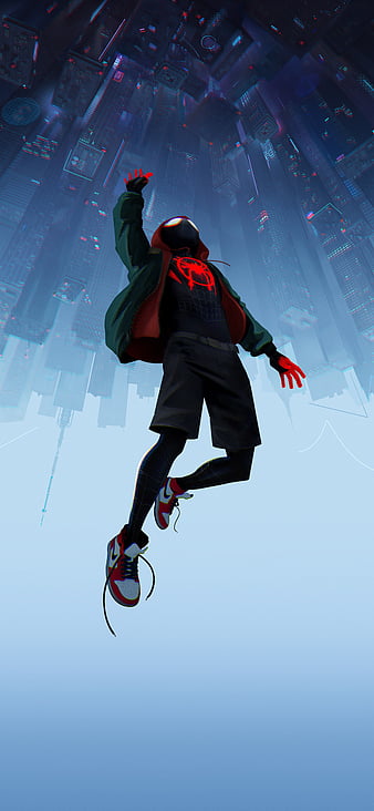Spider - Man into the spider verse a leap of faith authestic wallpaper |  Marvel spiderman art, Marvel posters, Spiderman artwork