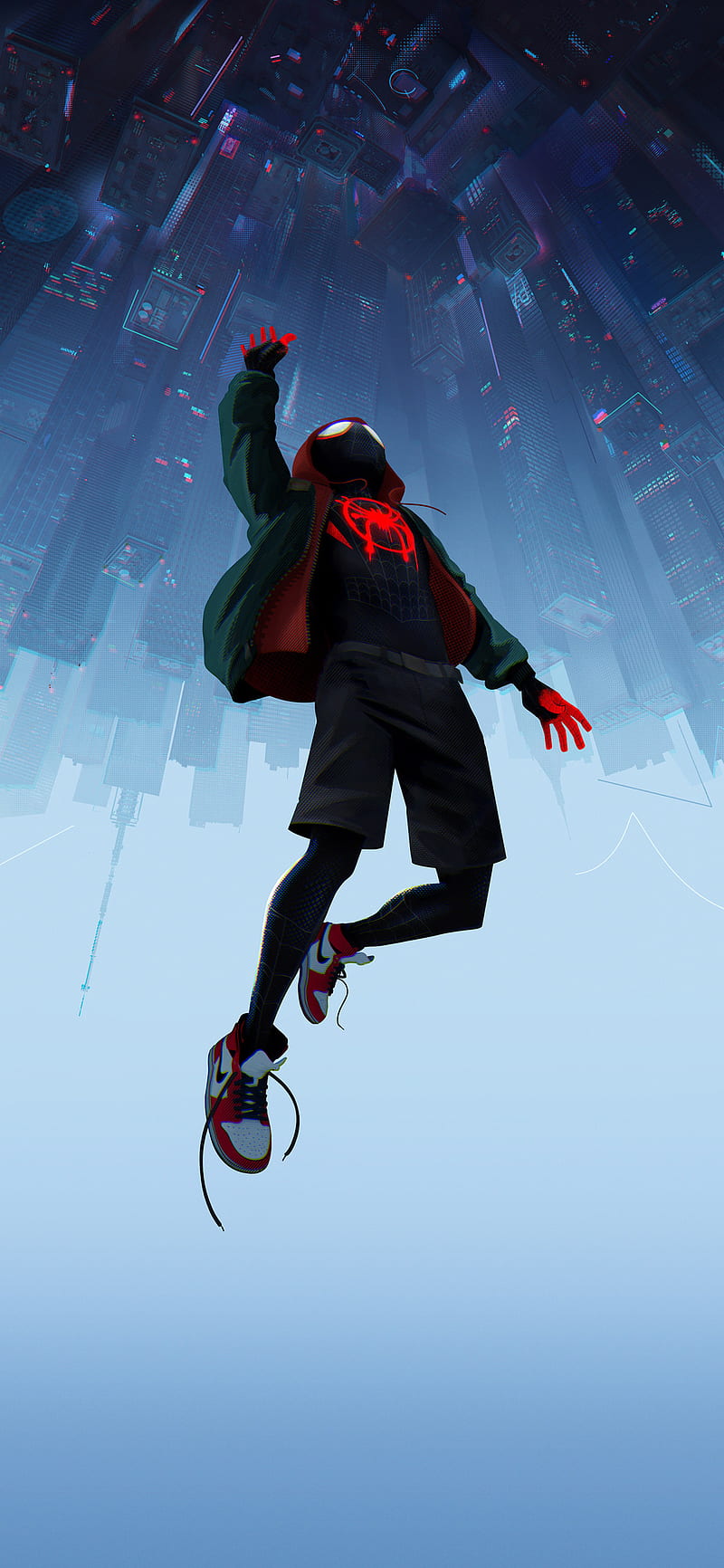 Miles Morales Spider spider man iphone 13 HD phone wallpaper  Pxfuel