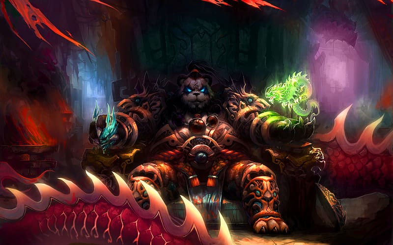 Warcraft, Video Game, World Of Warcraft, Pandaren (World Of Warcraft), HD wallpaper