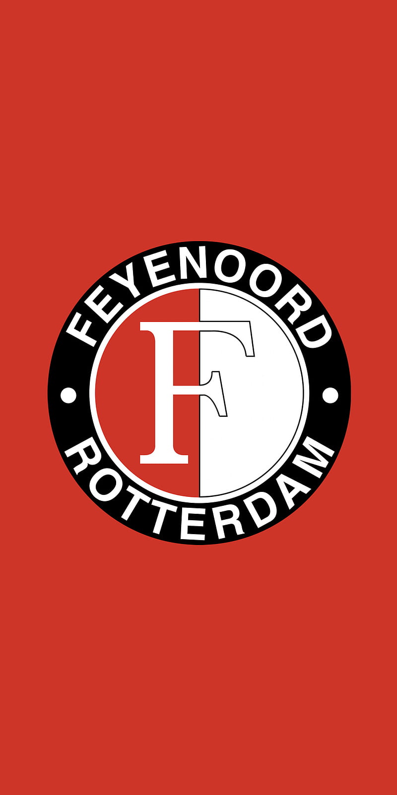 Feyenoord, eredivisie, soccer, logo, HD phone wallpaper | Peakpx
