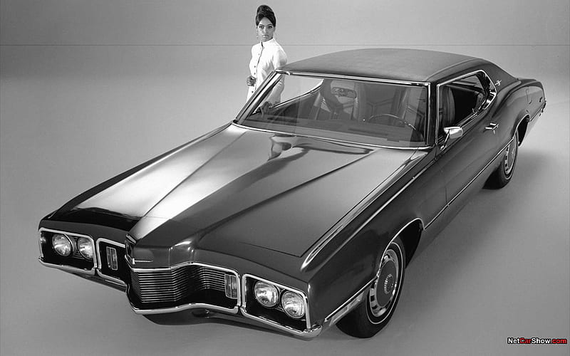 1970 Thunderbird, Thunderbird, Bw, Ford, Car, HD Wallpaper | Peakpx