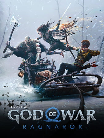 The Art of God of War Ragnarok to Release in November 2022, God of War Ragnorok, HD phone wallpaper