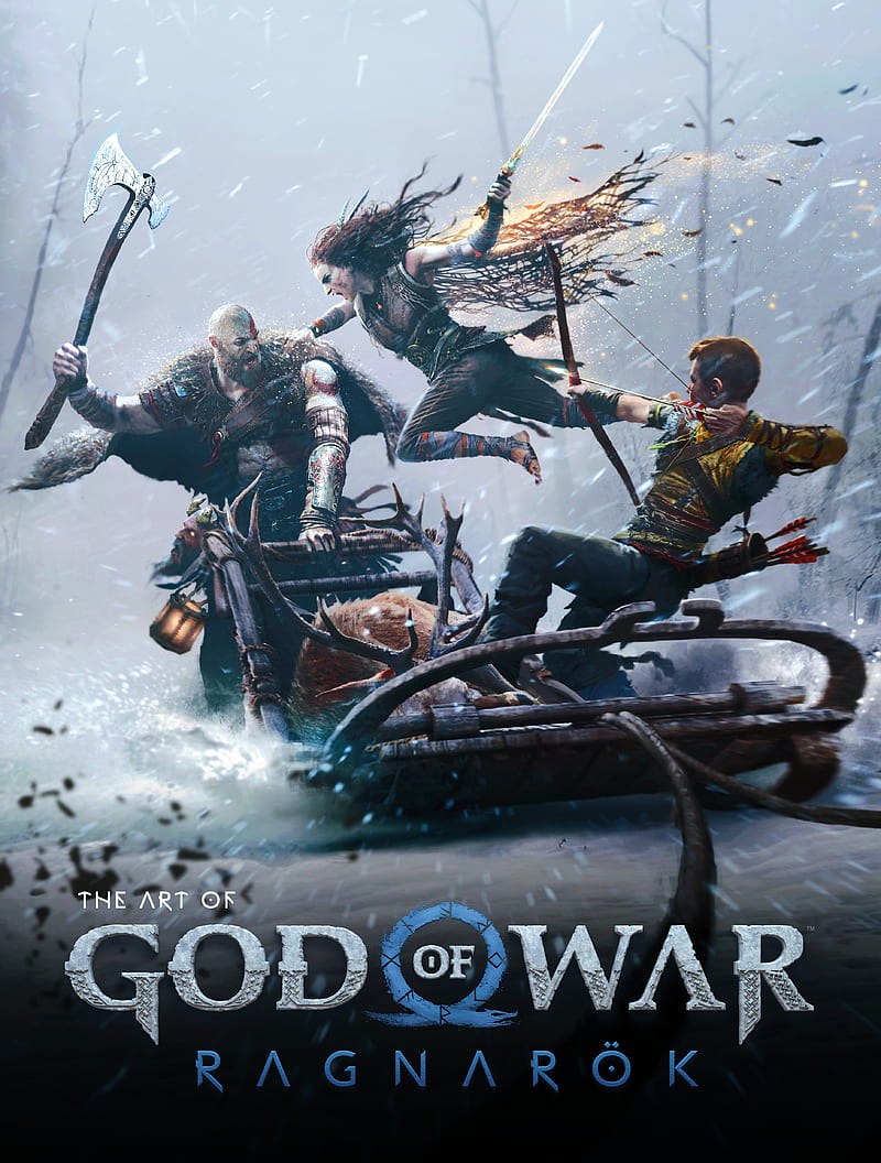 The Art of God of War Ragnarok to Release in November 2022, God of ...