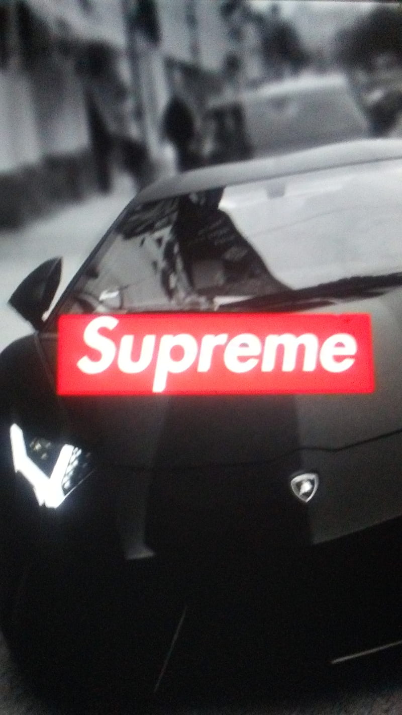 Supreme car wallpaper by Damshi - Download on ZEDGE™