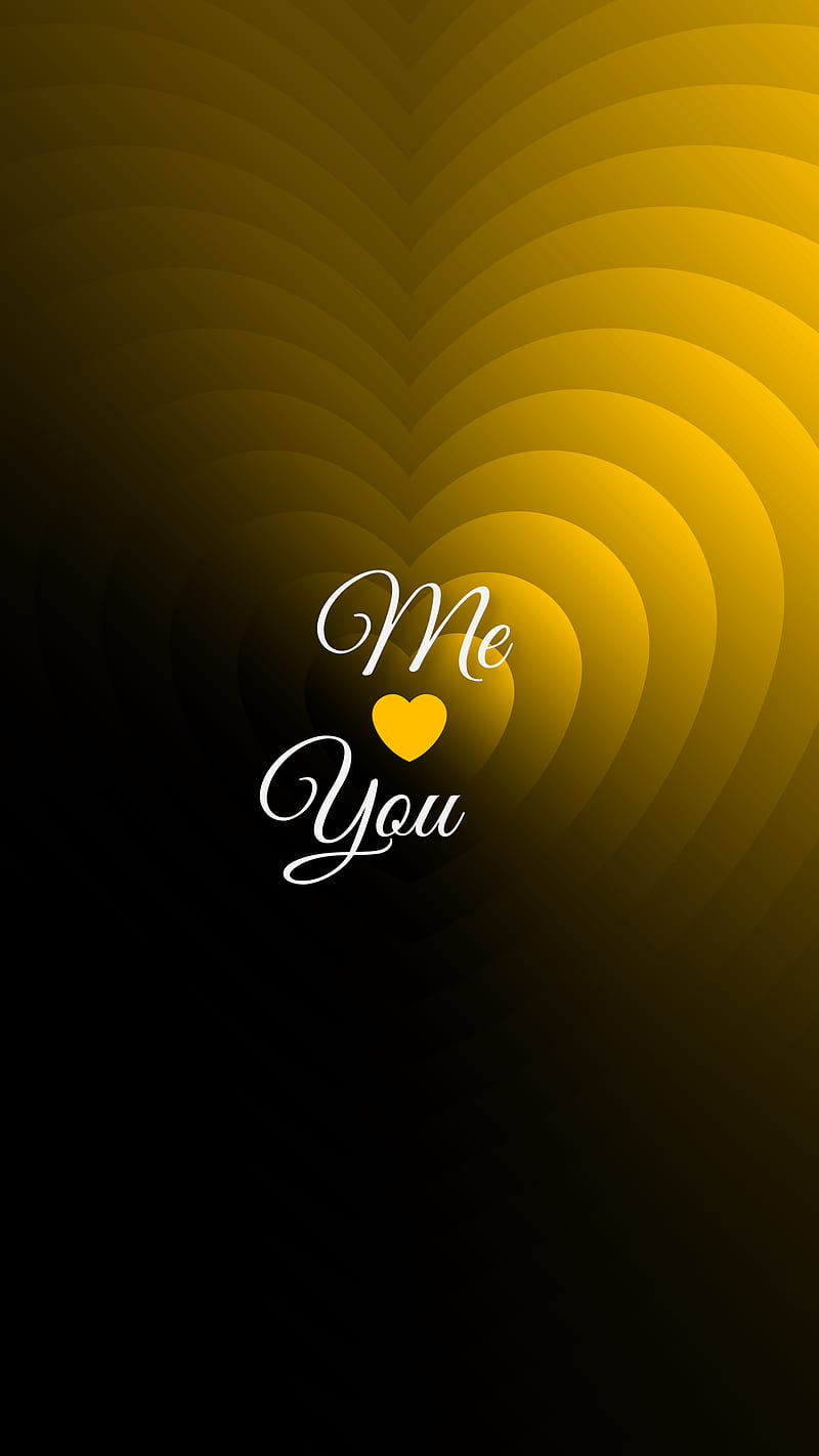 Wallpaper U Love Me MyWeb