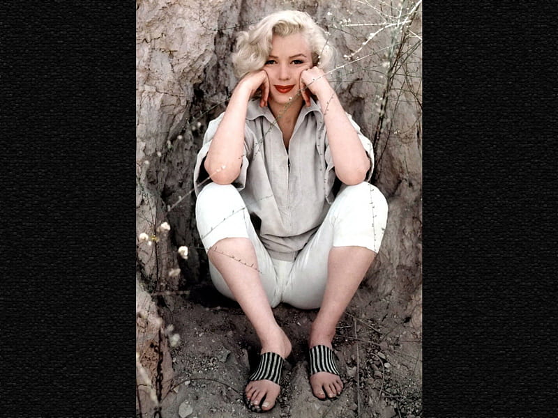 Marilyn Monroe34, bus stop, niagara, Marilyn Monroe, seven year itch, HD wallpaper