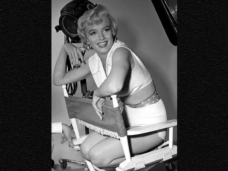 Marilyn Monroe10, gentlemen perfer blonds, bus stop, Marilyn Monroe, seven year itch, HD wallpaper