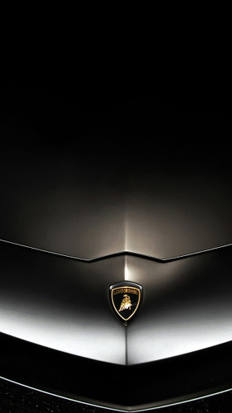 Black Lamborghini Logo, lamborghini logo, sports car, car, sports logo,  brand logo, HD phone wallpaper | Peakpx