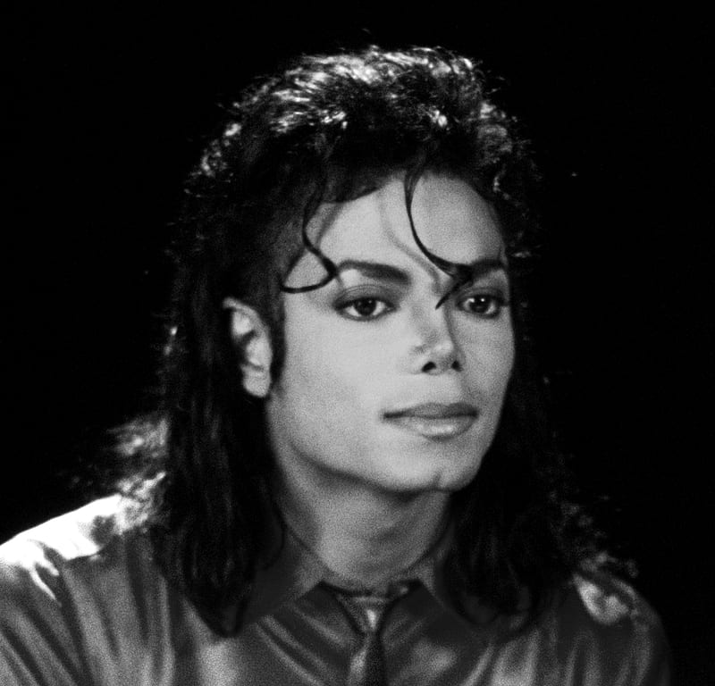 Black and white angel ~♪~♬~, michael jackson, singer, music ...