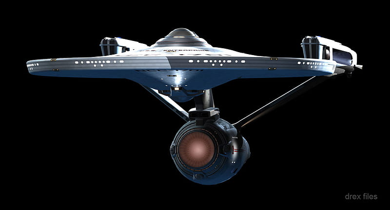 Star Trek TMP U.S.S. Enterprise, sci-fi, tv series, star trek, movies, HD wallpaper