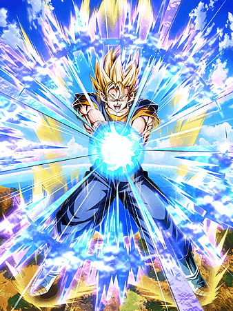 Ssj Super Saiyan Goku Wallpaper. : r/DBZDokkanBattle