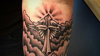 Cross Tattoos For Men On Chest Cross Tattoos, HD wallpaper | Peakpx