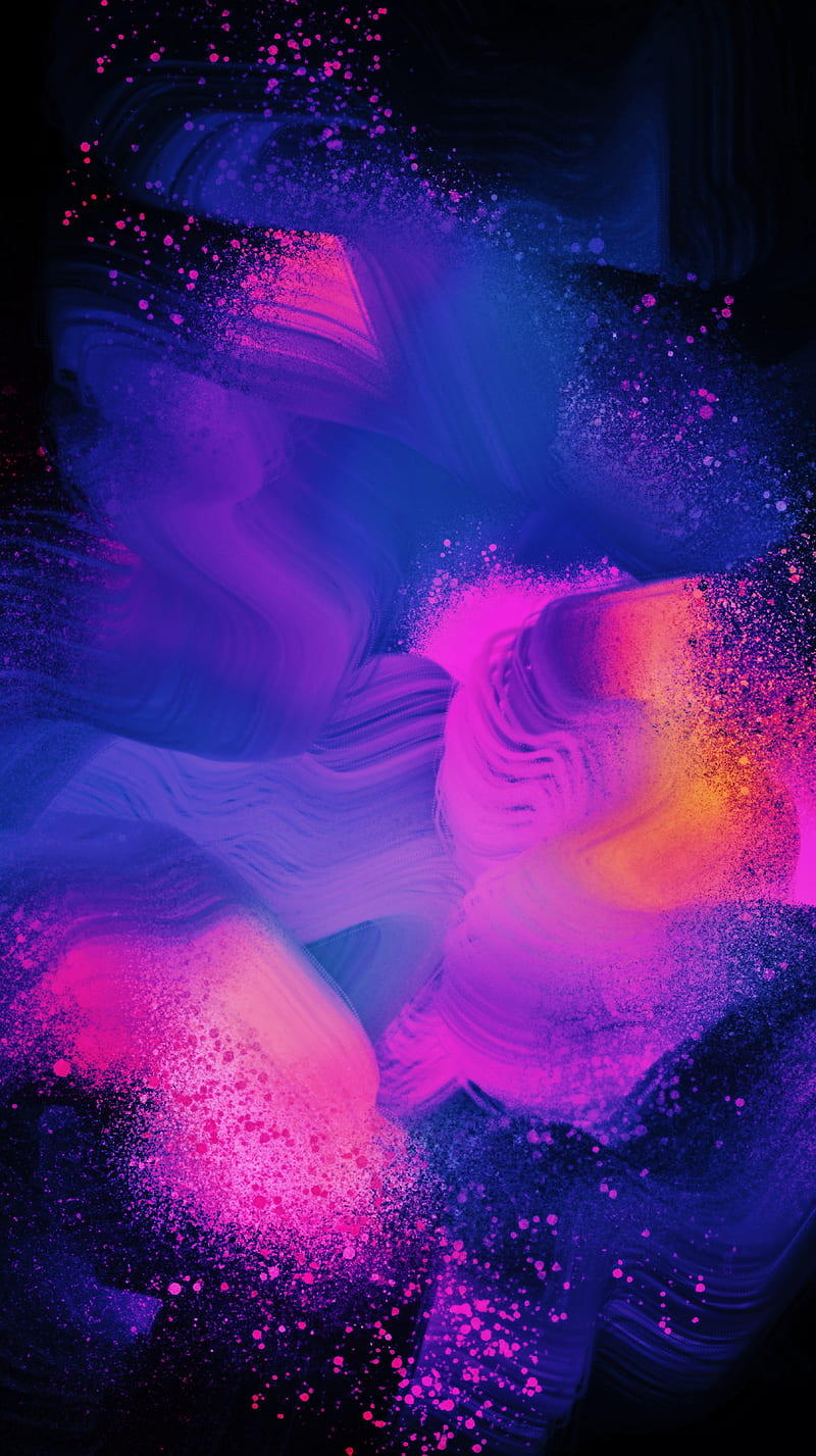 Burst into color, Abstract, Electric, amoled, art, colorful, oled, vibrant, HD phone wallpaper