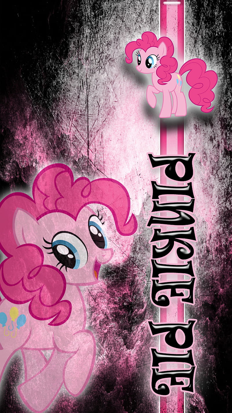 Pinkie Pie, brony, cute, girl, love, my little pony, pink, HD phone wallpaper