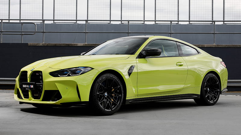 BMW M4 Competition 2021 3, HD wallpaper