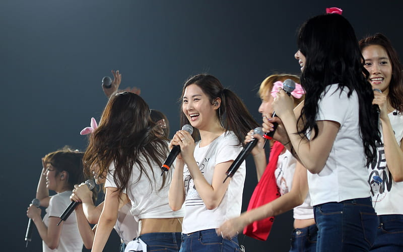 Korean Star-Girls Generation Concert 02, HD wallpaper