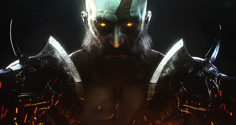 Ghost Of Sparta God Of War, kratos, god-of-war-4, god-of-war, games, ps-games, artwork, artstation, HD wallpaper