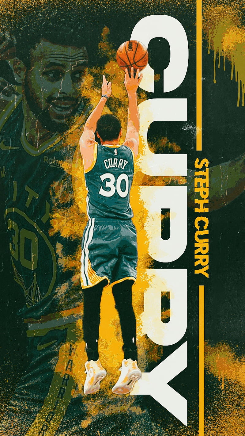 Wallpaper of Steph for those who want it. Design based off of his nickname  as one half of the 