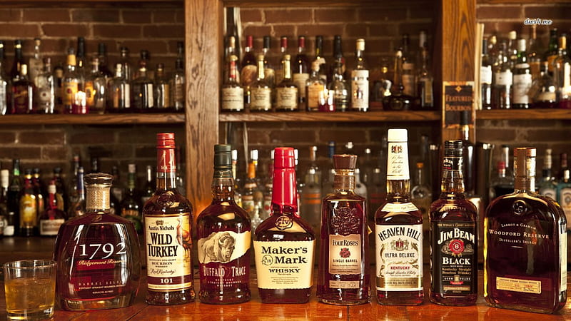 Whiskey, drink, rum, food, HD wallpaper