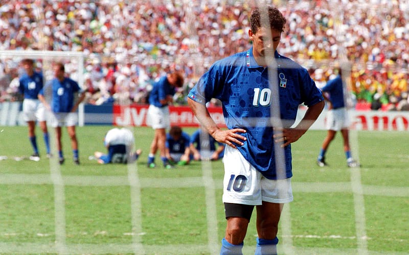 Sports, Soccer, Roberto Baggio, HD wallpaper