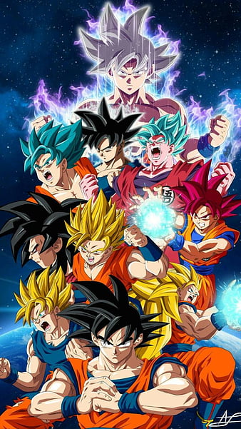 Dragon Ball Z wallpaper 4k APK pour Android Télécharger