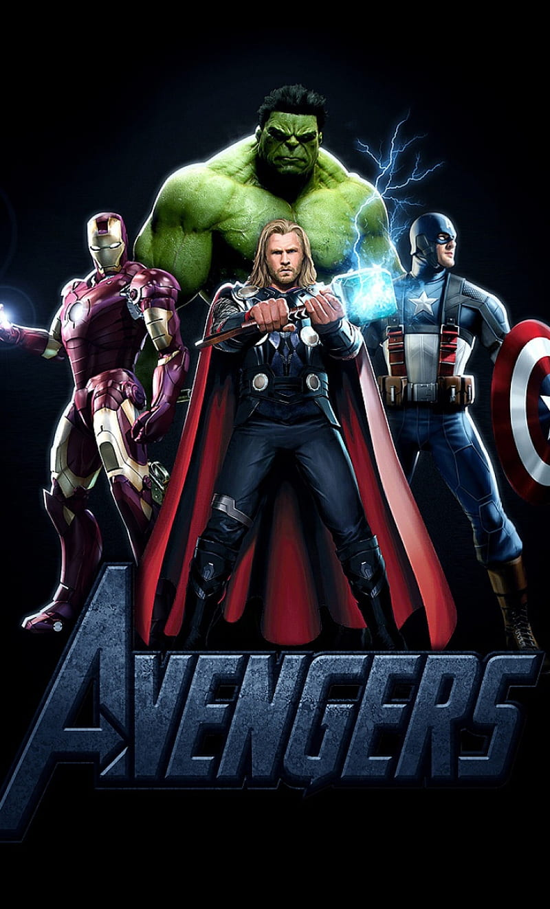 Avengers, mariodisimone, nokialumia920, HD phone wallpaper