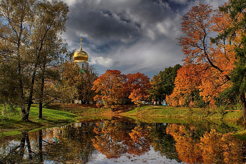 *St. PETERSBURG Cathedral Theodore Pushkin - RUSSIA*, katedra, historyczne, architektura, budowle, HD wallpaper