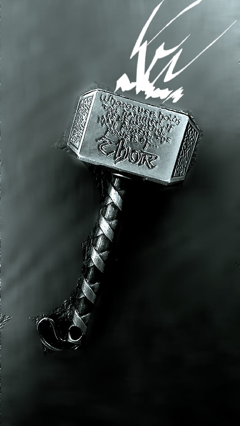 Mjolnir hammer, avengers, chris hemsworth, marvel, thor, HD phone wallpaper  | Peakpx