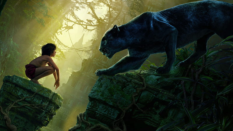 The Jungle Book , the-jungle-book, movies, animated-movies, HD wallpaper