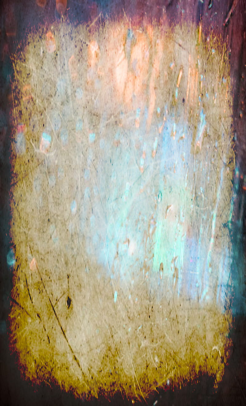 Rust, metal, wall, rose, gold, texture, HD phone wallpaper