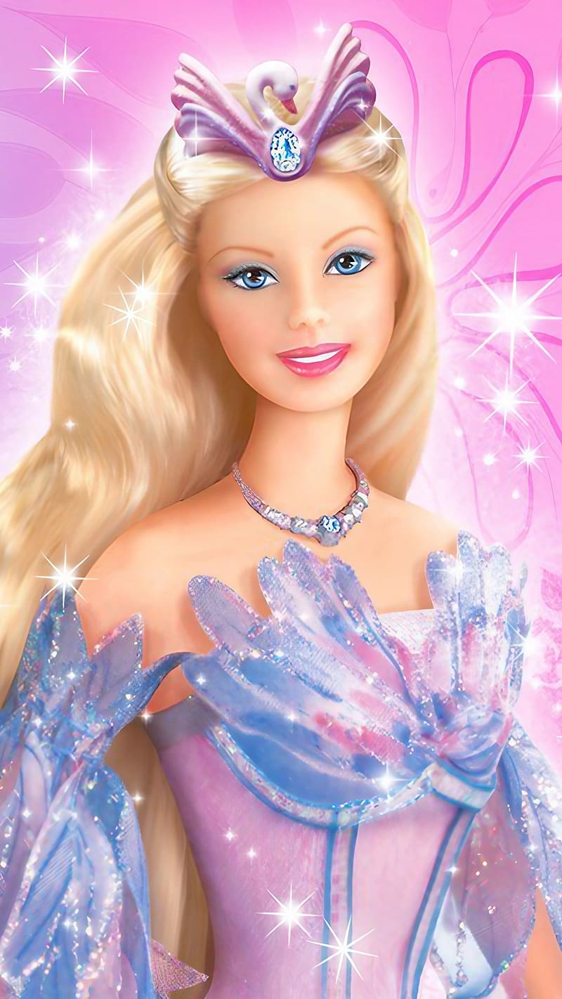 Barbie Birtay, barbie, anime, HD phone wallpaper