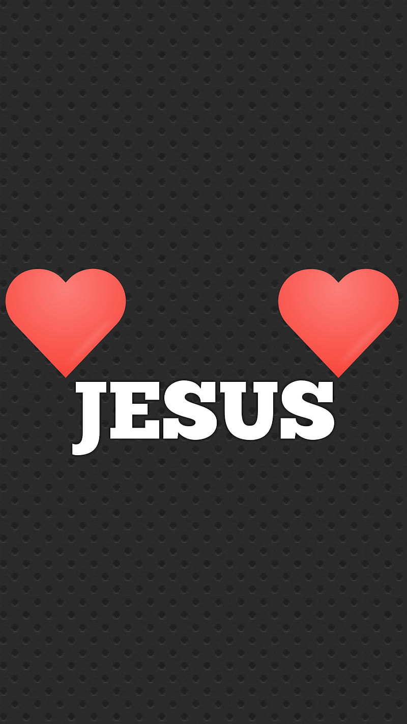Jesus, love, i love you, HD mobile wallpaper