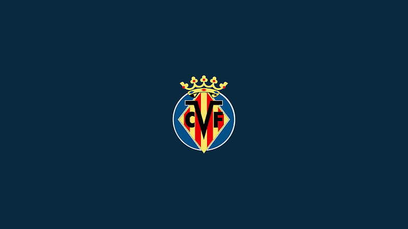 Soccer, Villarreal CF, Logo , Emblem , Soccer, HD wallpaper