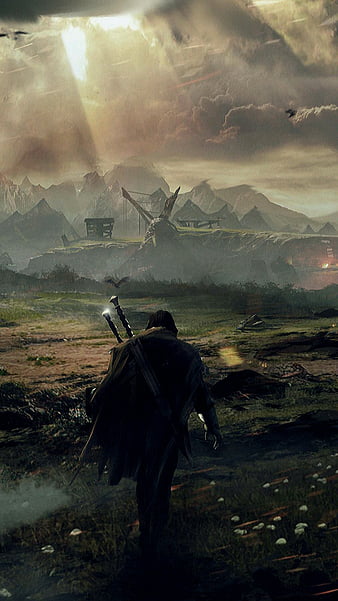 Middle-earth: Shadow of Mordor [2] wallpaper - Game wallpapers