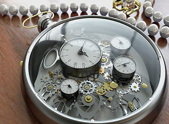 Ten 2 Four, time, pocket watch, clock, Firefox Persona theme, vintage ...