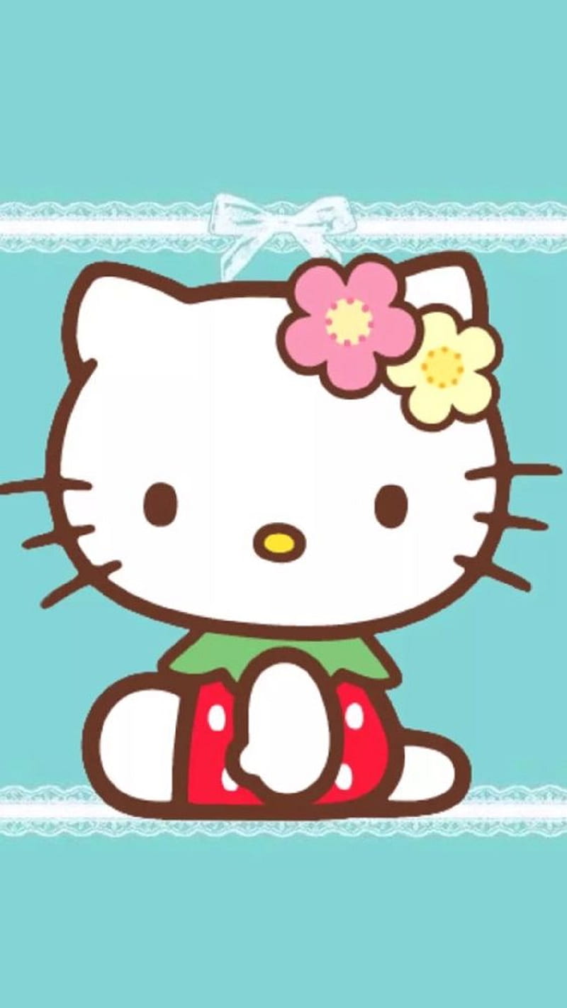 Hello Kitty, cartoon, cat, HD phone wallpaper | Peakpx