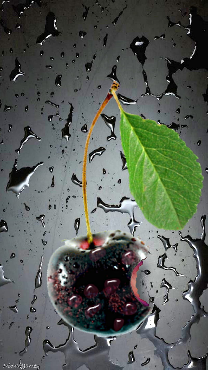 Black Cherry Logo, apple, iphone, logo, HD phone wallpaper | Peakpx