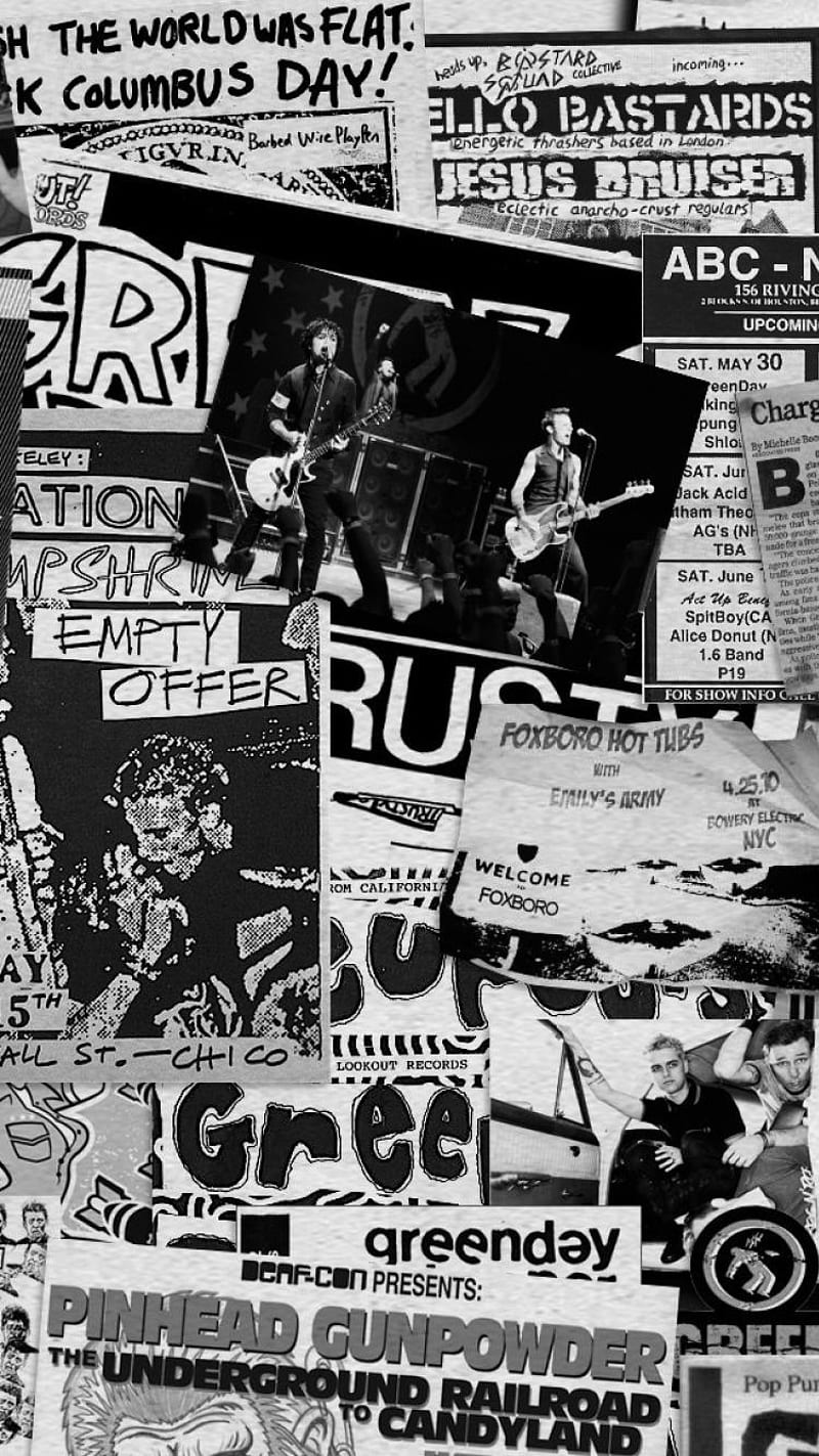 Mostly punk bands 3  Band wallpapers Band banners Rock band posters