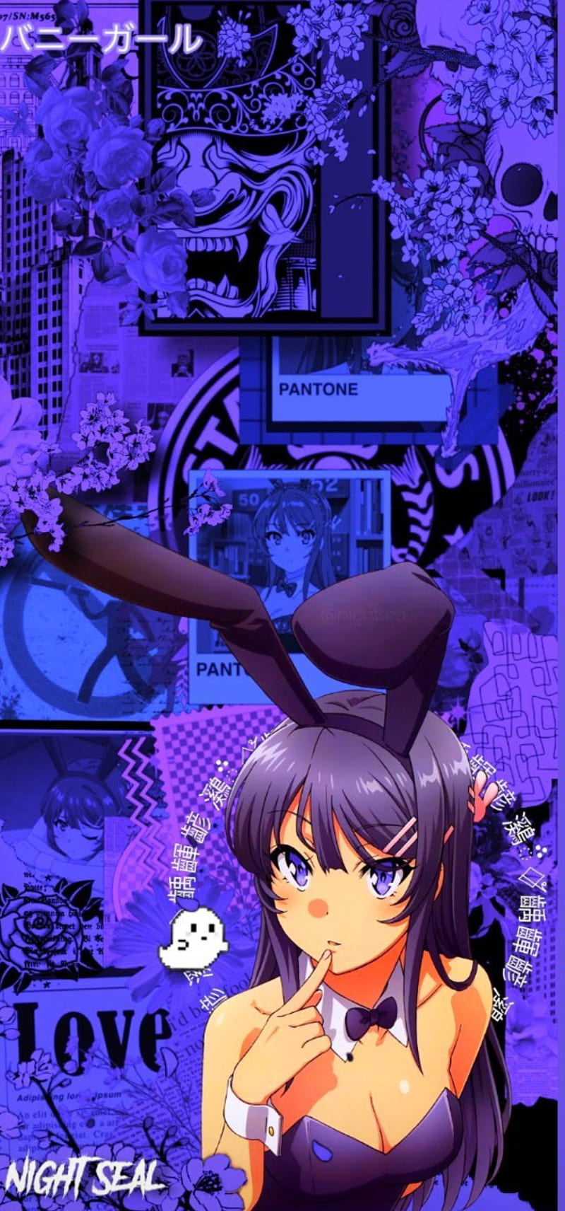 Bunny girls senpai, waifu, sakurajima mai, HD phone wallpaper